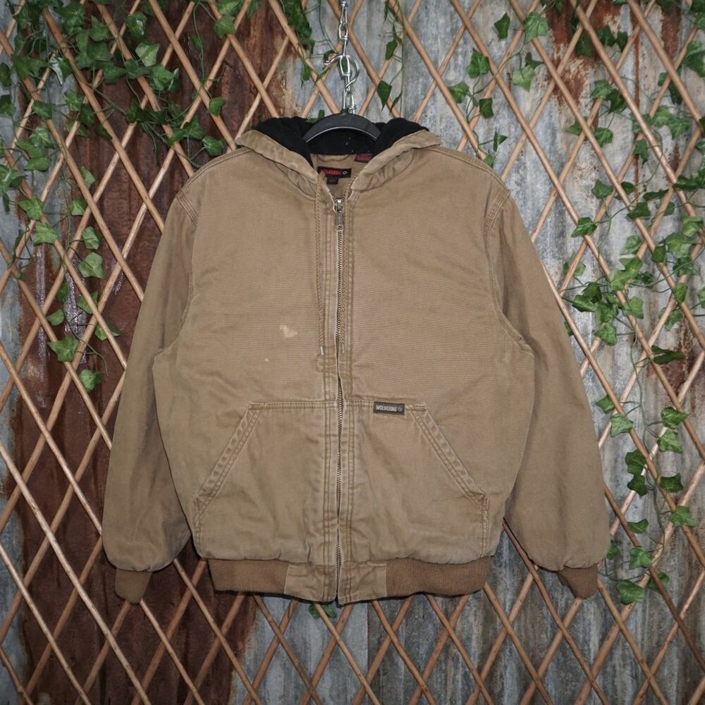 medium - Vintage Y2K Wolverine essential workwear carhartt